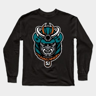 San Jose Hockey Samurai Long Sleeve T-Shirt